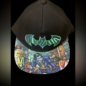 DC Comics Originals  The Joker Batman Snap back Hat.